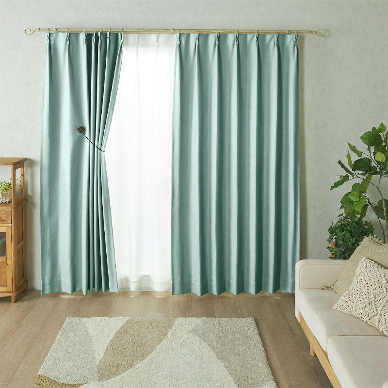 ネイビーの壁紙や部屋に合うカーテンの色