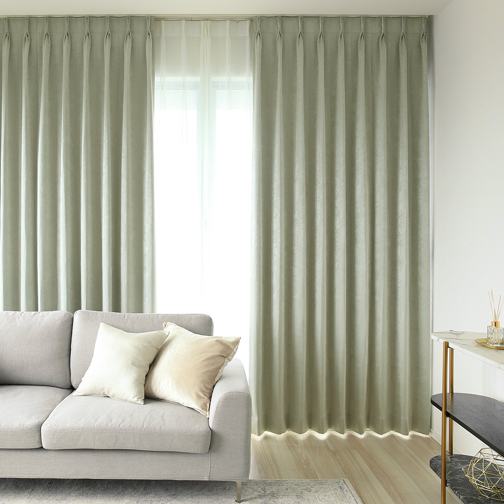 ネイビーの壁紙や部屋に合うカーテンの色