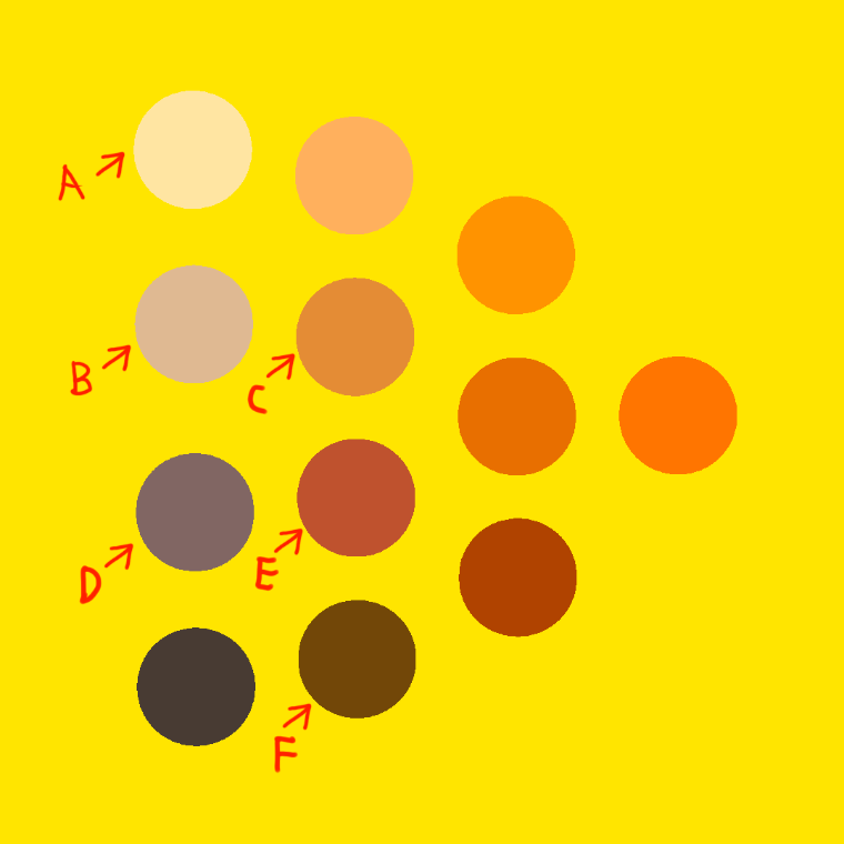 黄色の壁紙･部屋に合うカーテンの色