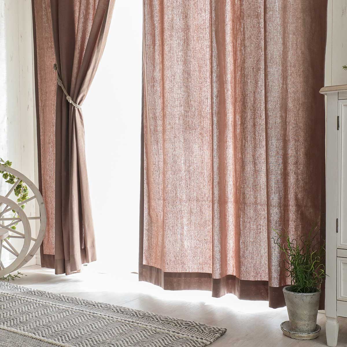 黄色の壁紙･部屋に合うカーテンの色