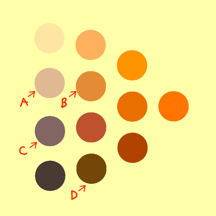 黄色の壁紙・部屋に合うカーテンの色