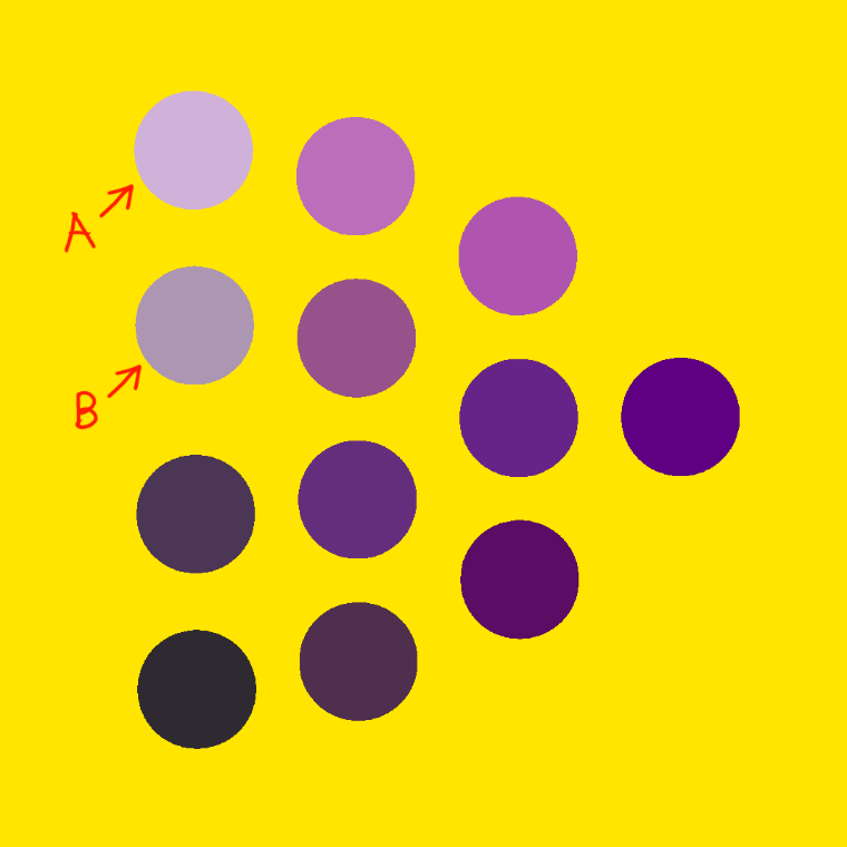 黄色の壁紙･部屋に合うカーテンの色