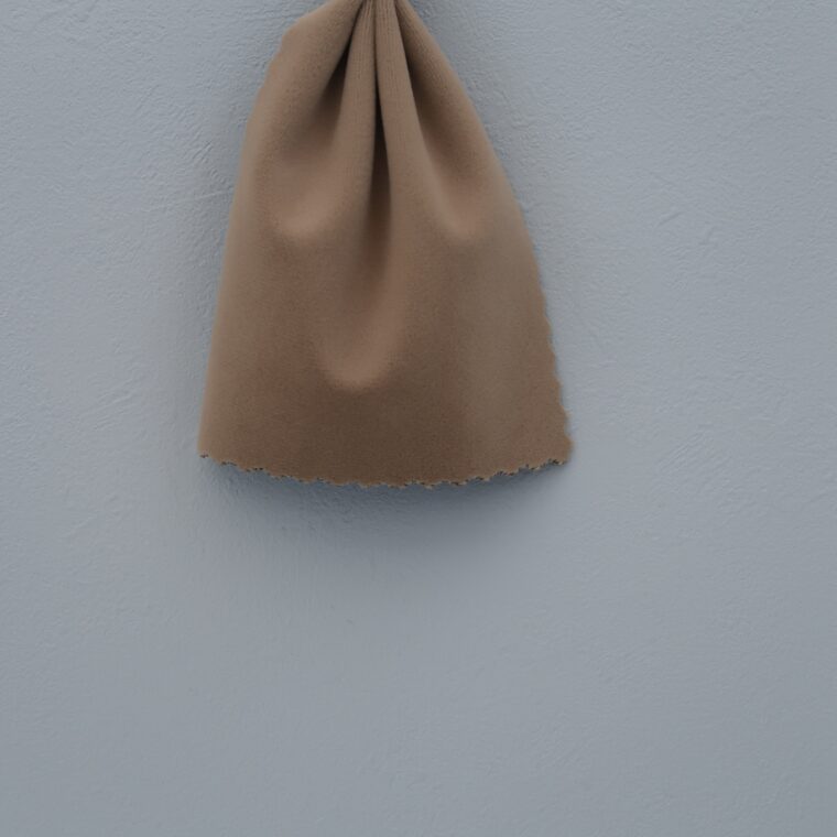 水色の壁紙・部屋に合うカーテンの色