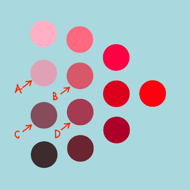 水色の壁紙・部屋に合うカーテンの色