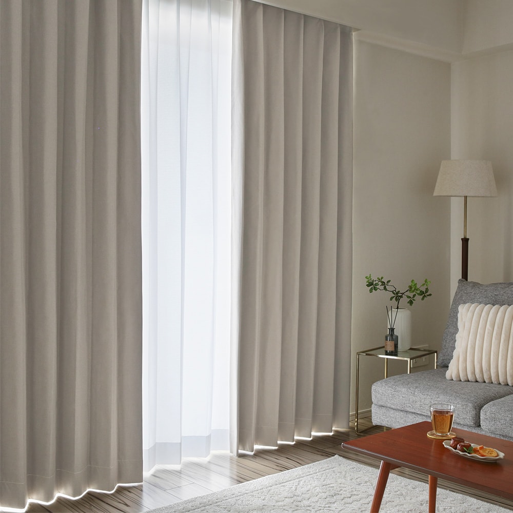 ネイビーの壁紙や部屋に合うカーテンの色