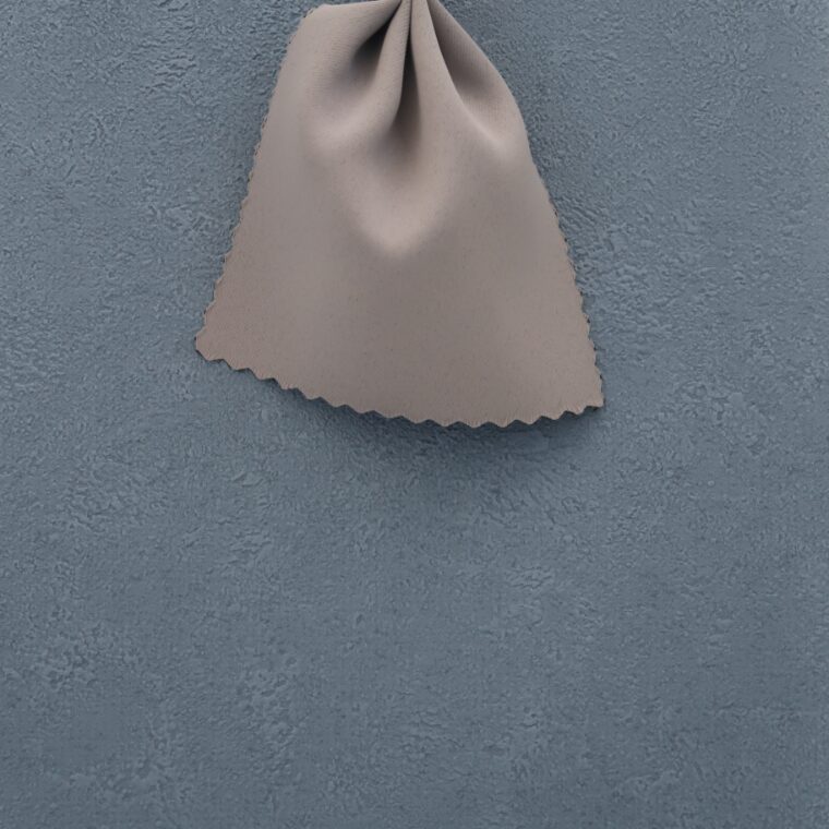 ブルーグレーの壁紙や部屋に合うカーテンの色