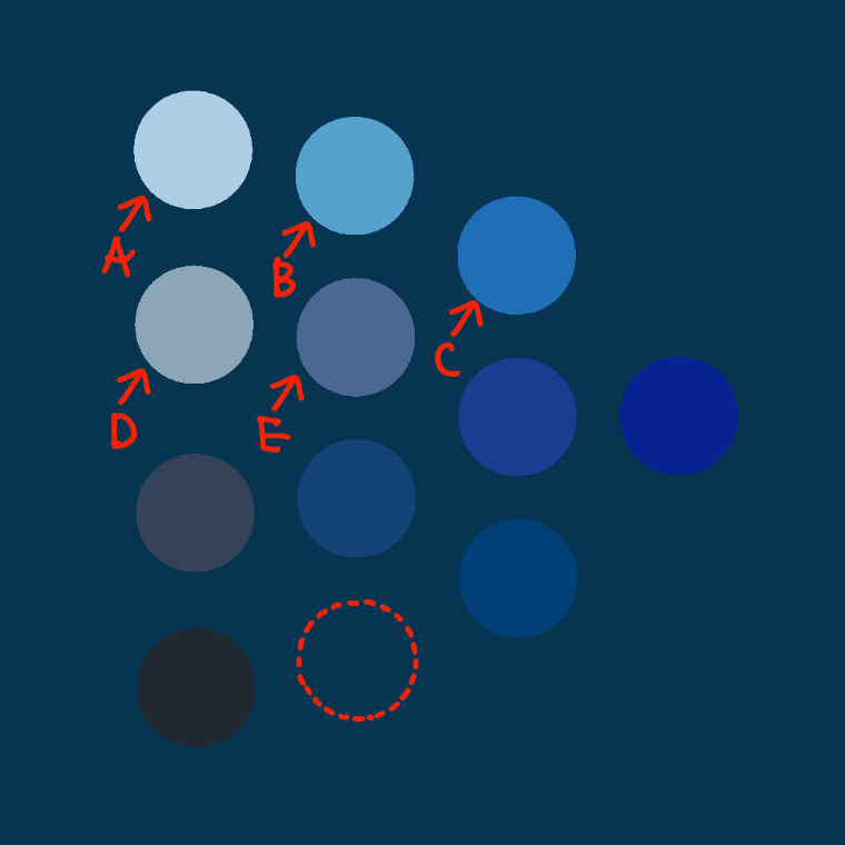 ネイビーの壁紙や部屋に合うカーテンの色