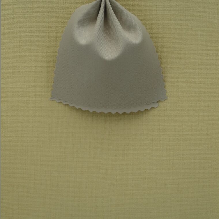 黄色の壁紙・部屋に合うカーテンの色