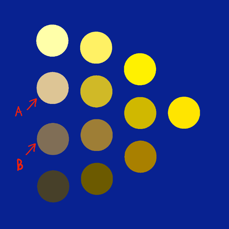 青い壁紙・部屋に合うカーテンの色