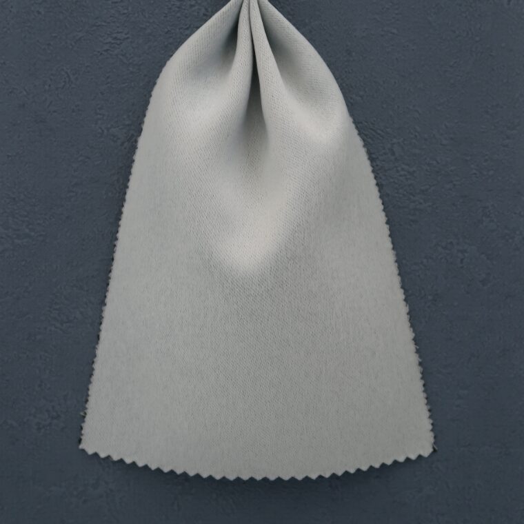 ブルーグレーの壁紙や部屋に合うカーテンの色