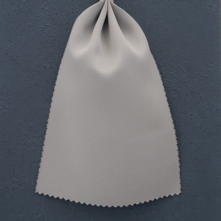 ブルーグレーの壁紙や部屋に合うカーテンの色