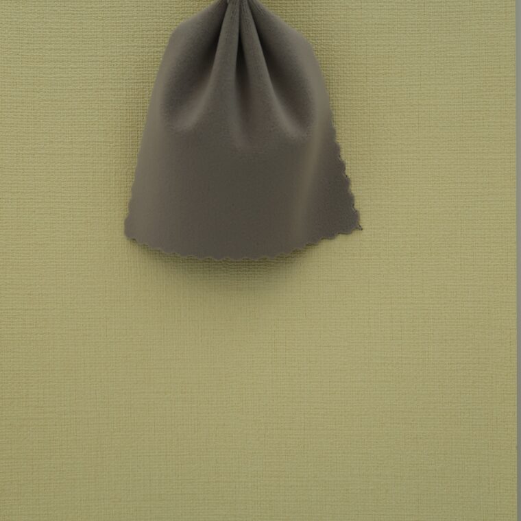 黄色の壁紙・部屋に合うカーテンの色