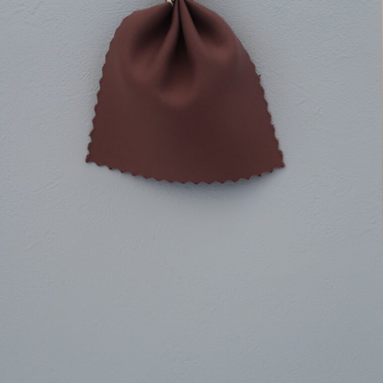 水色の壁紙・部屋に合うカーテンの色