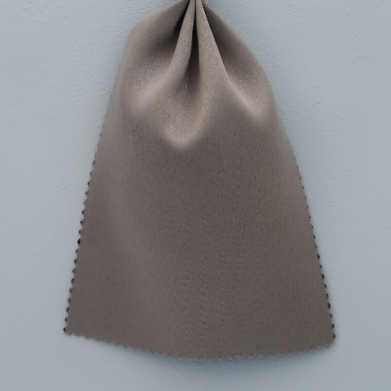 水色の壁紙・部屋に合うカーテンの色