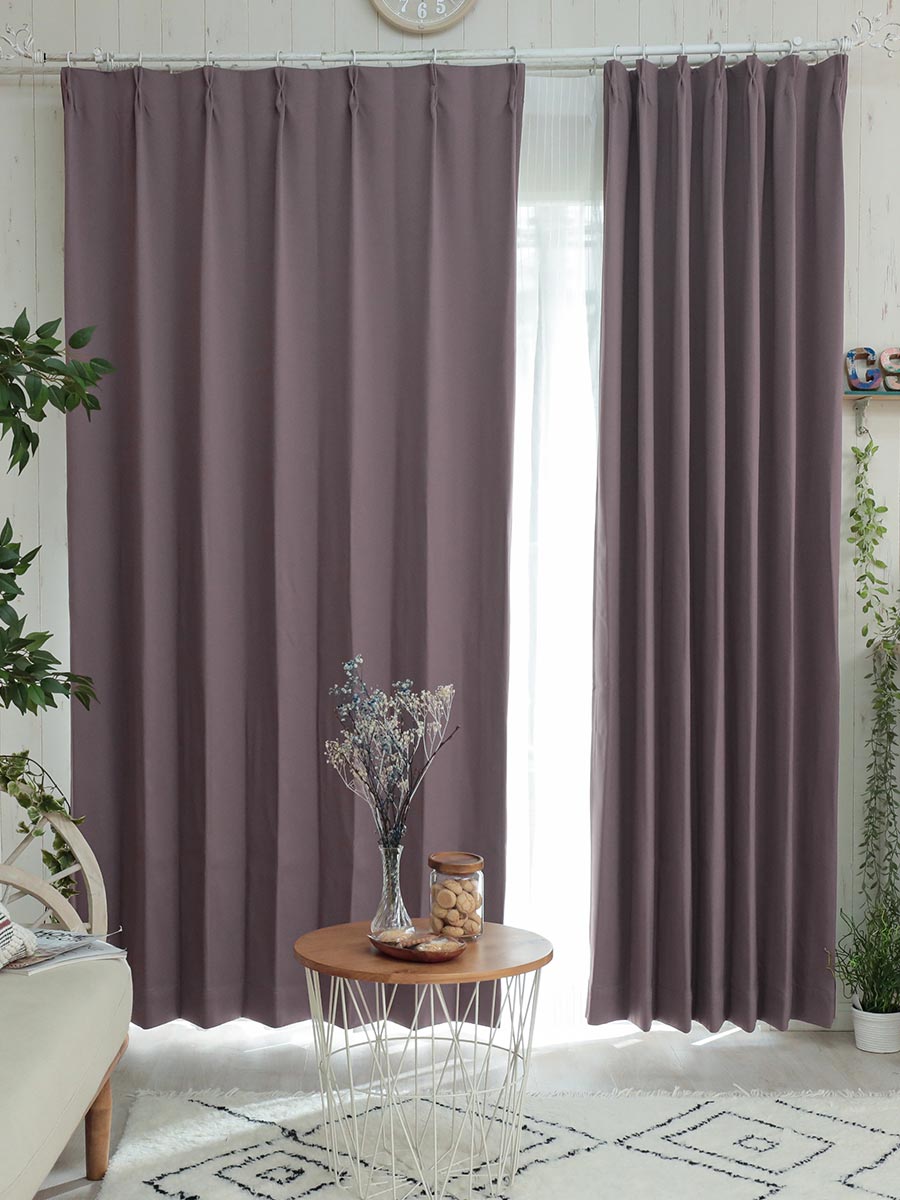 ネイビーの壁紙や部屋に合うカーテンの色