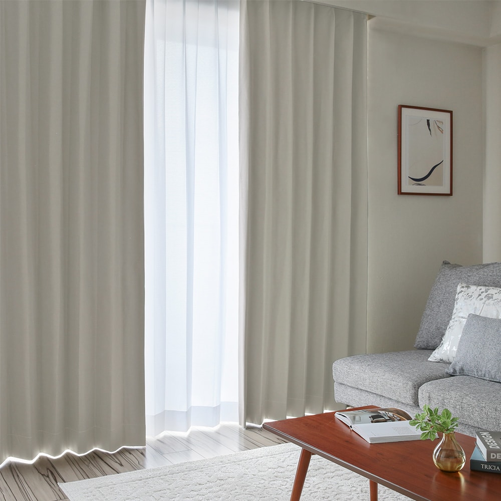 ネイビーの壁紙や部屋に合うカーテンの色