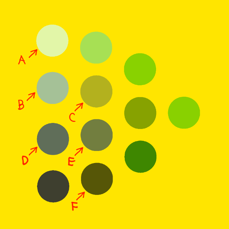 黄色の壁紙･部屋に合うカーテンの色