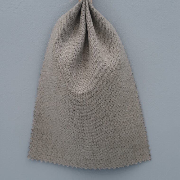 水色の壁紙・部屋に合うカーテンの色