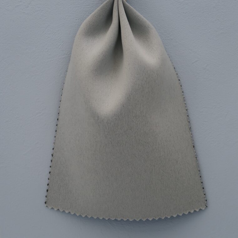 水色の壁紙・部屋に合うカーテンの色