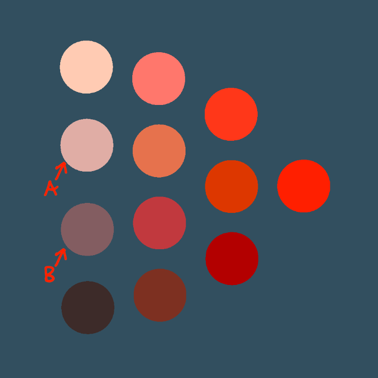 ブルーグレーの壁紙や部屋に合うカーテンの色