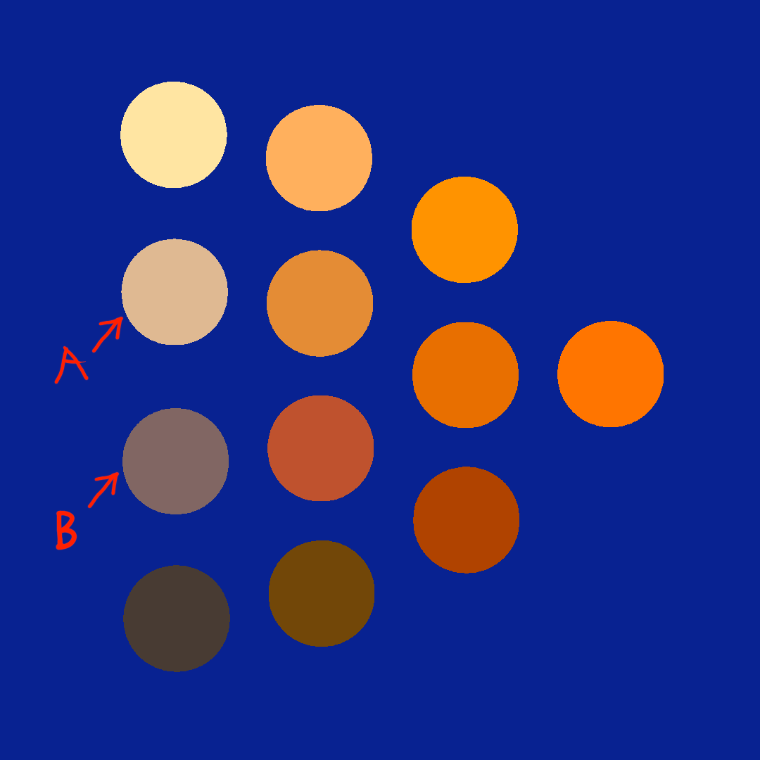 青い壁紙・部屋に合うカーテンの色