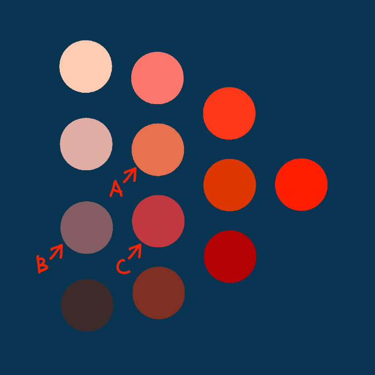 ネイビーの壁紙や部屋に合うカーテンの色