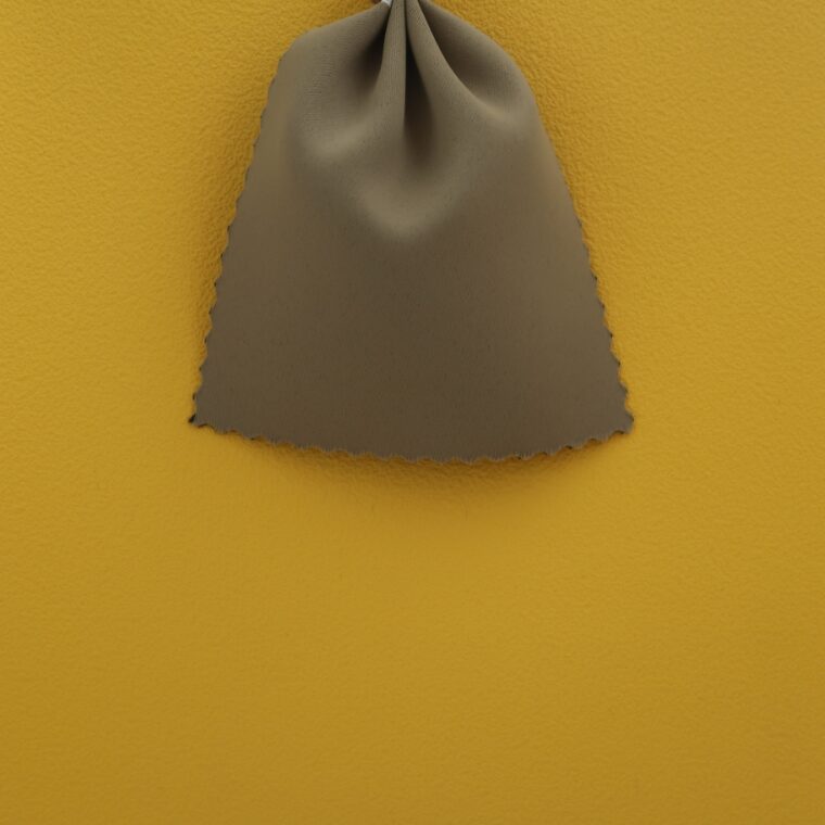 黄色の壁紙･部屋に合うカーテンの色