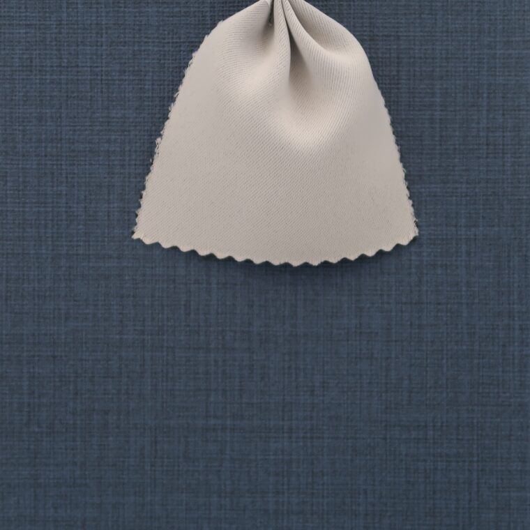 ネイビーの壁紙や部屋に合うカーテンの色