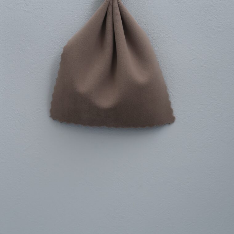 水色の壁紙・部屋に合うカーテンの色