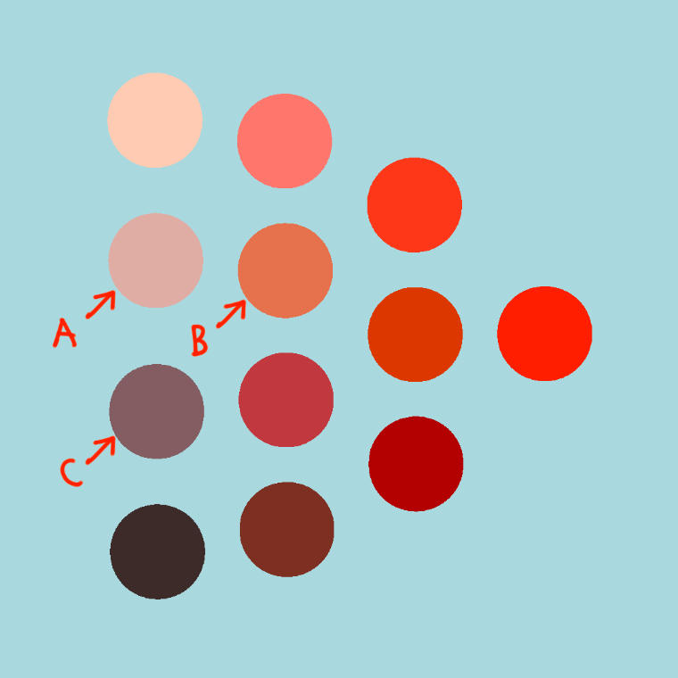 水色の壁紙・部屋に合うカーテンの色