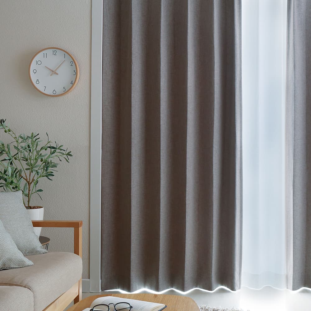 ネイビーの壁紙や部屋に合うカーテンの色