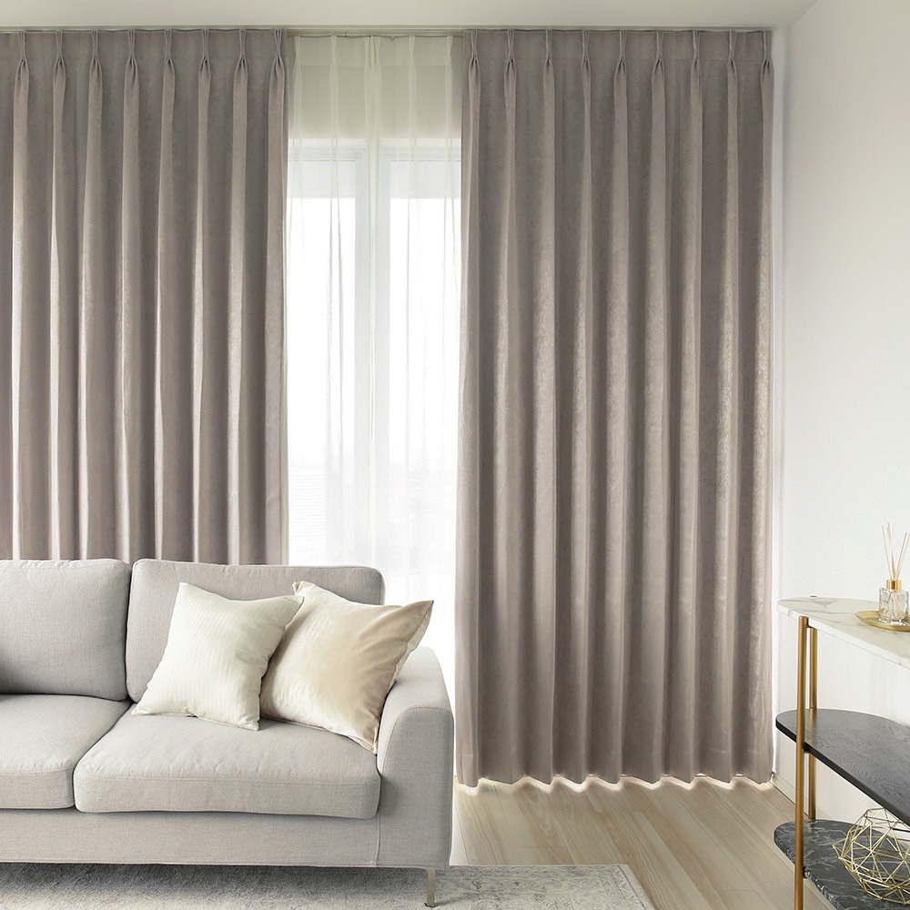 ネイビーの壁紙や部屋に合うカーテンの色