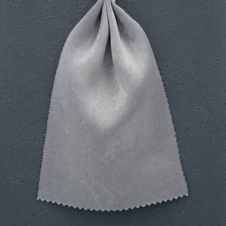 ブルーグレーの壁紙や部屋に合うカーテンの色