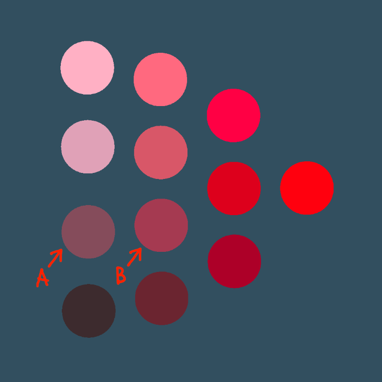 ブルーグレーの壁紙や部屋に合うカーテンの色