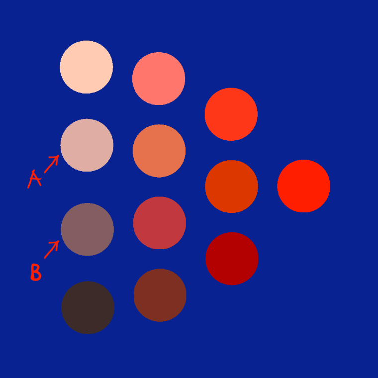 青い壁紙・部屋に合うカーテンの色