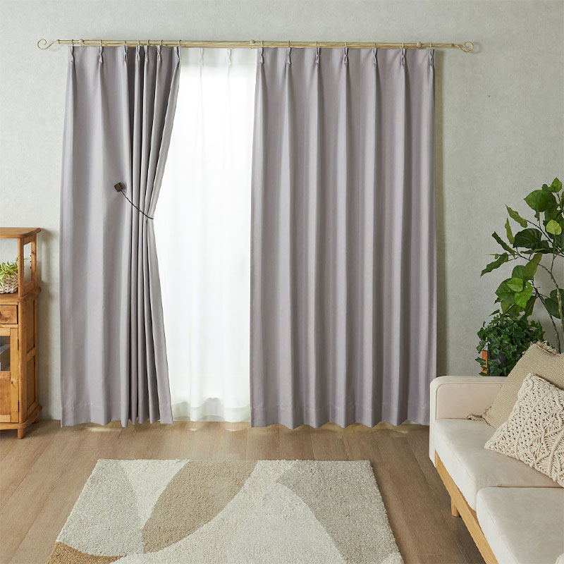 ネイビーの壁紙や部屋に合うカーテンの色