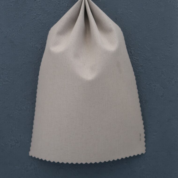 ブルーグレーの壁紙や部屋に合うカーテンの色