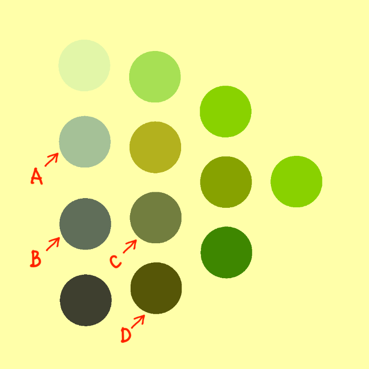 黄色の壁紙・部屋に合うカーテンの色