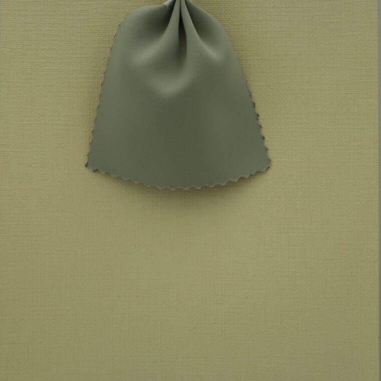 黄色の壁紙・部屋に合うカーテンの色