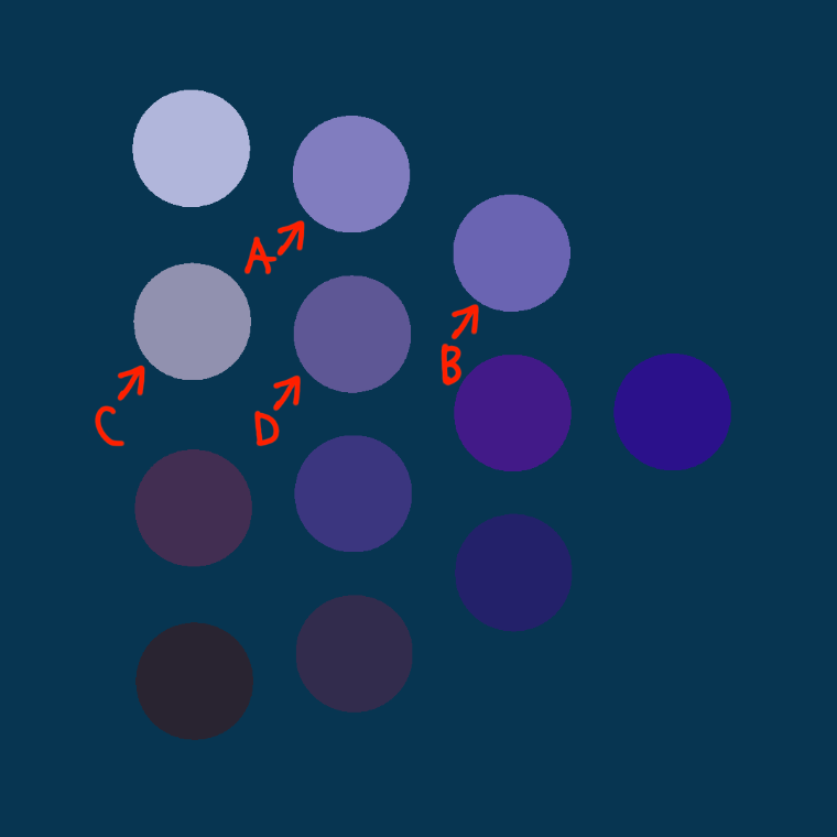 ネイビーの壁紙や部屋に合うカーテンの色