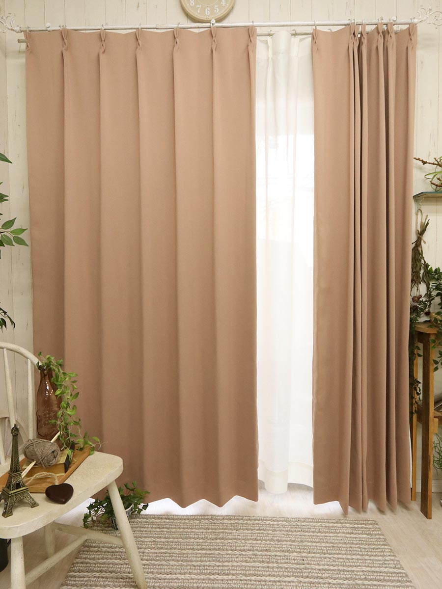 ネイビーの壁紙や部屋に合うカーテンの色