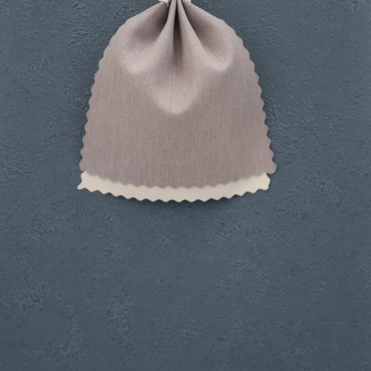 ブルーグレーの壁紙や部屋に合うカーテンの色