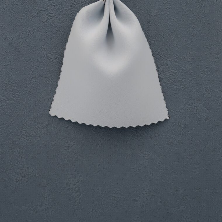 ブルーグレーの壁紙や部屋に合うカーテンの色