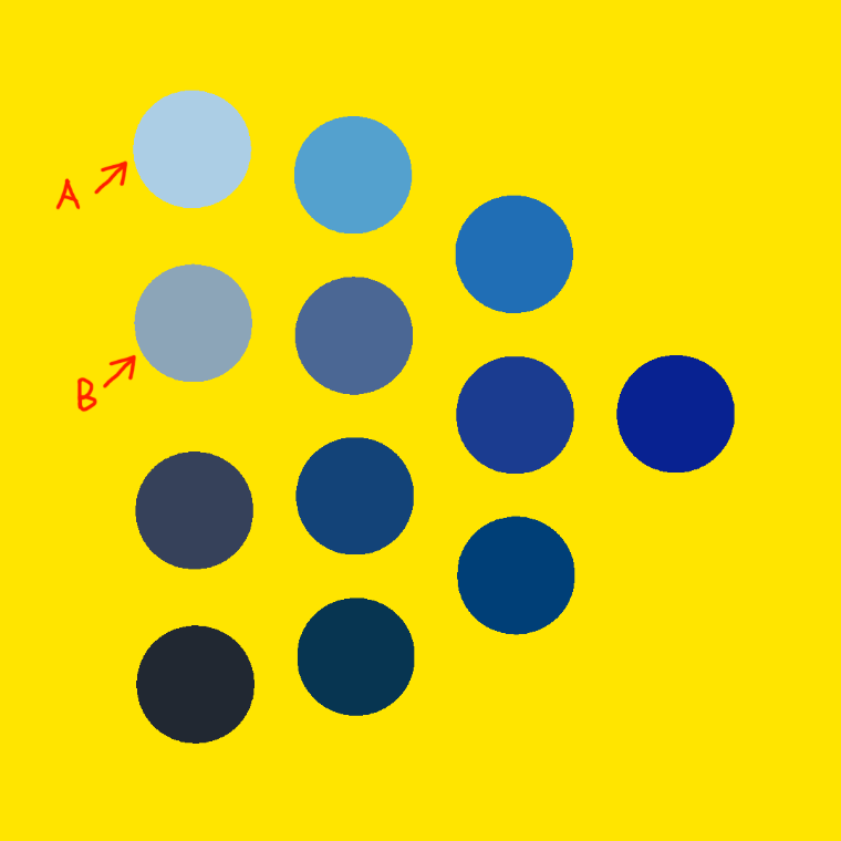 黄色の壁紙･部屋に合うカーテンの色