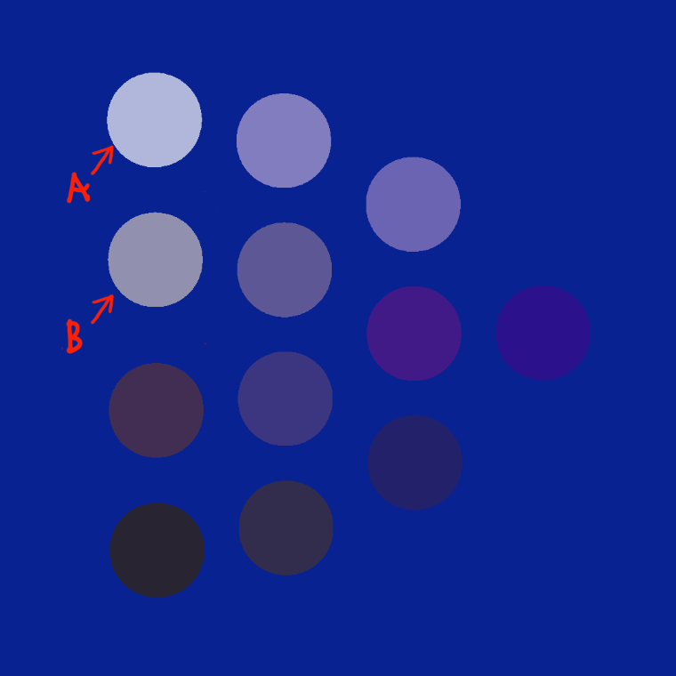 青い壁紙・部屋に合うカーテンの色