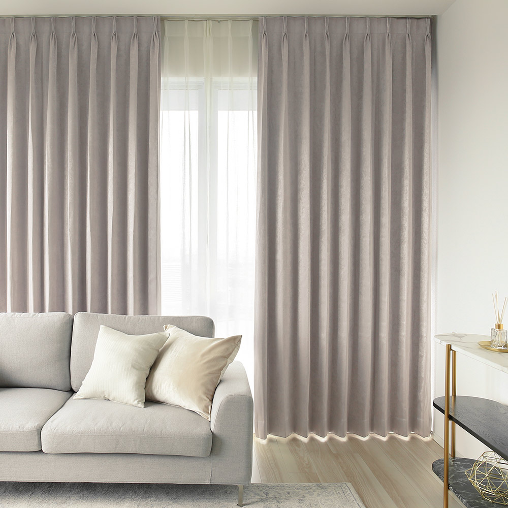 ネイビーの壁紙や部屋に合うカーテンの色